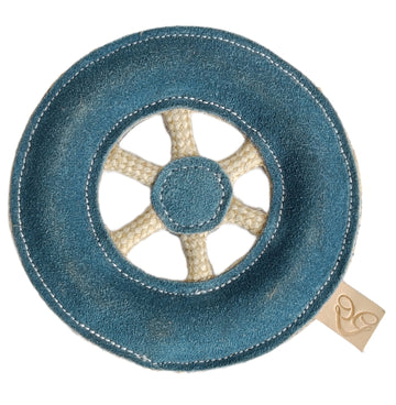 Guts And Glory Giant Wagon Wheel Dog Toy